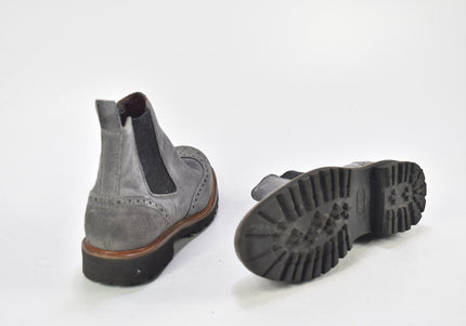 Marc O´Polo Damen Stiefelette Boots UK 3,5 Nr. 24-A 3065-Schuh-Gebraucht-secondhand