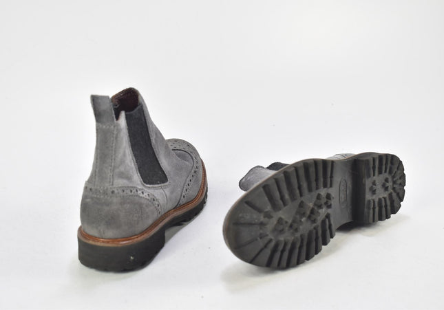 Marc O´Polo Damen Stiefelette Boots UK 3,5 Nr. 24-A 3065-Schuh-Gebraucht-secondhand
