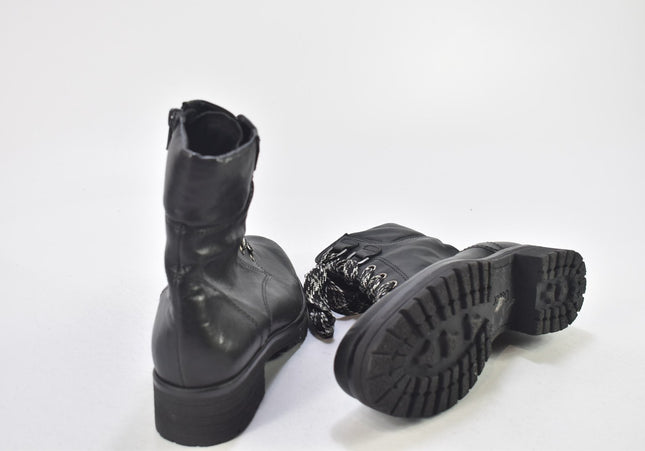 Gabor Damen Stiefelette Boots UK 4,5 Nr. 24-B 891-Schuh-Gebraucht-secondhand