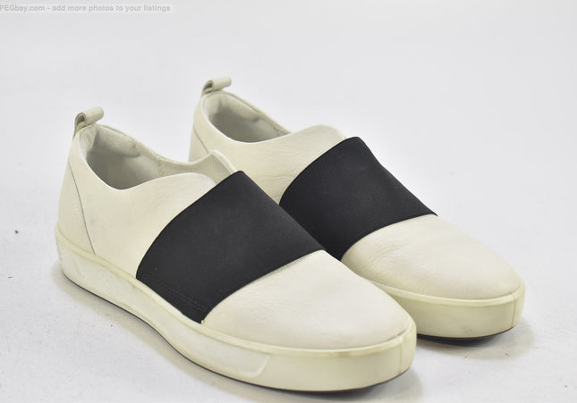 Ecco Damen Halbschuhe Slipper Ballerinas EUR 38 Nr. 25-F 3322-Schuh-Gebraucht-secondhand