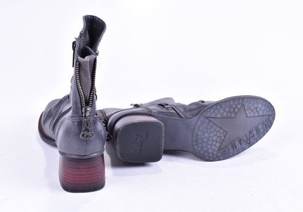 Mustang Damen Stiefelette Boots EUR 36 Nr. 24-O 2257-Schuh-Gebraucht-secondhand