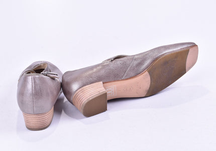 Hassia Damen Pumps High Heels UK 6 Nr. 23-Y 240-Schuh-Gebraucht-secondhand