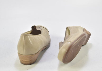 Waldläufer Damen Halbschuhe Slipper Ballerinas UK 7 Nr. 24-N 2627-Schuh-Gebraucht-secondhand
