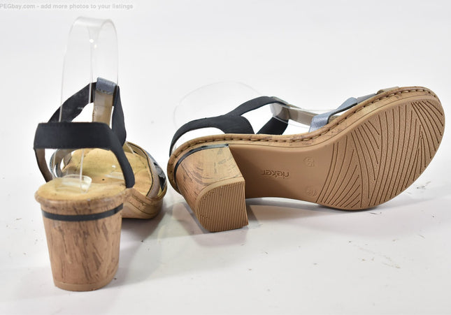 Rieker Damen Sandale Pantolette EUR 36 Nr. 25-S 3605-SchuhGebraucht