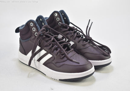 Adidas Hoops Damen Sportschuhe Sneaker EUR 38 2/3 Nr. 25-J 2746-Schuh-Gebraucht-secondhand
