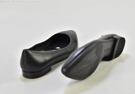 Ecco Damen Halbschuhe Slipper Ballerinas EUR 36 Nr. 25-T 1158-gebrauchte Schuhe-Second hand-SchuhGebraucht