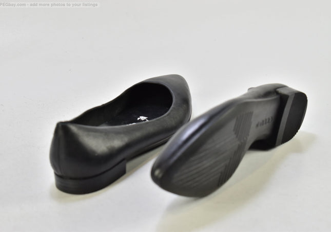 Ecco Damen Halbschuhe Slipper Ballerinas EUR 36 Nr. 25-T 1158-gebrauchte Schuhe-Second hand-SchuhGebraucht