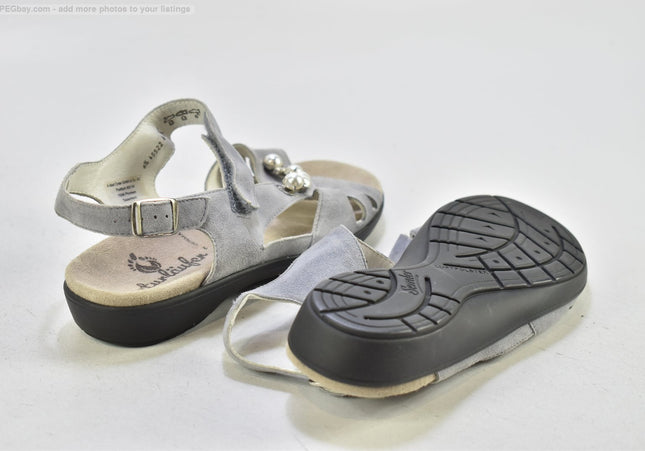 Naturläufer  Damen Sandale Sandalette  UK 6,5 Nr. 25-S 407