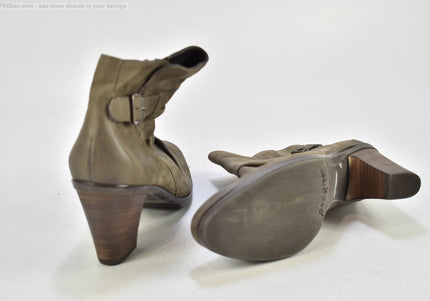 Paul Green  Damen Stiefelette Boots  UK 5,5 Nr. 24-B 6925