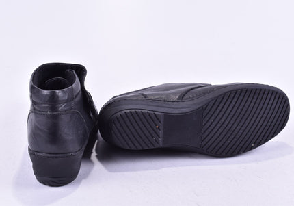 Dr. Feet Damen Stiefelette Boots EUR 38 Nr. 24-M 1711-Schuh-Gebraucht-secondhand