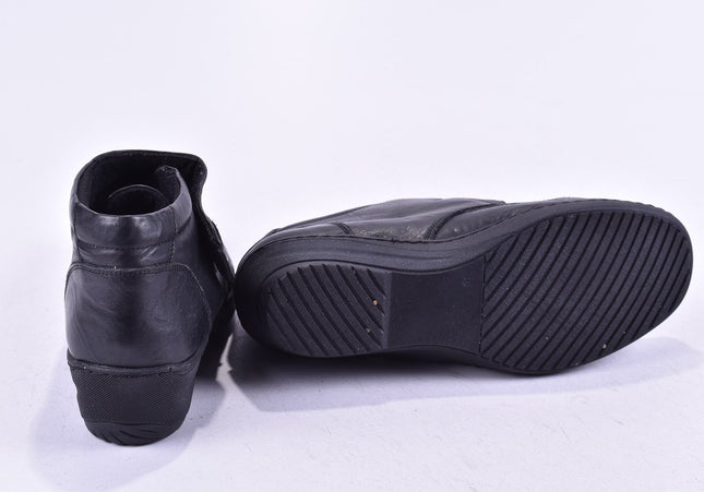 Dr. Feet Damen Stiefelette Boots EUR 38 Nr. 24-M 1711-Schuh-Gebraucht-secondhand