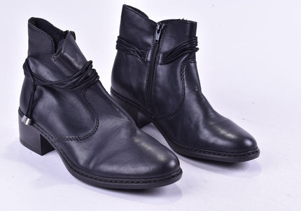Rieker Damen Stiefelette Boots EUR 39 Nr. 24-J 4927-Schuh-Gebraucht-secondhand