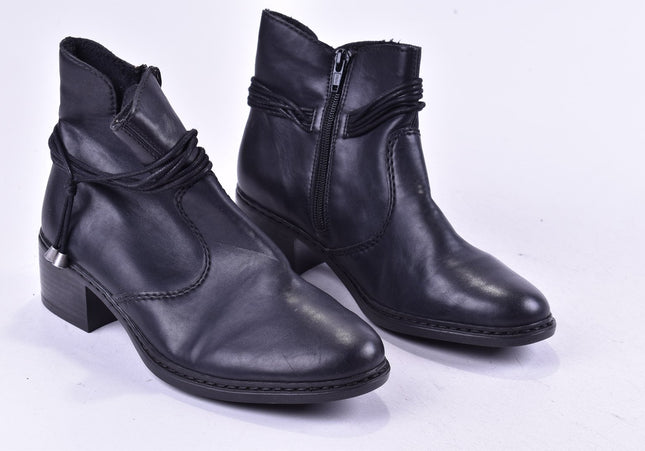 Rieker Damen Stiefelette Boots EUR 39 Nr. 24-J 4927-Schuh-Gebraucht-secondhand