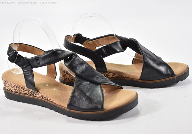 Gabor Damen Sandale Sandalette UK 8 Nr. 25-S 3550-SchuhGebraucht