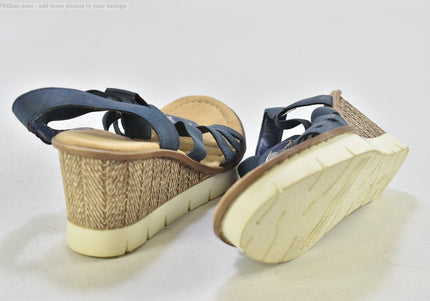 Rieker  Damen Sandale Sandalette  EUR 41 Nr. 26-S 1526