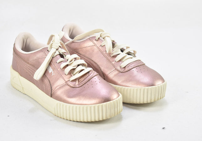 Puma Carina Damen Sportschuhe Sneaker EUR 37 Nr. 23-U 1233-Schuh-Gebraucht-secondhand