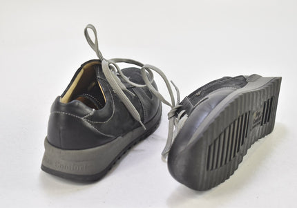 Finn Comfort Damen Halbschuhe Freizeitschuhe UK 4 Nr. 24-T 1217-Schuh-Gebraucht-secondhand