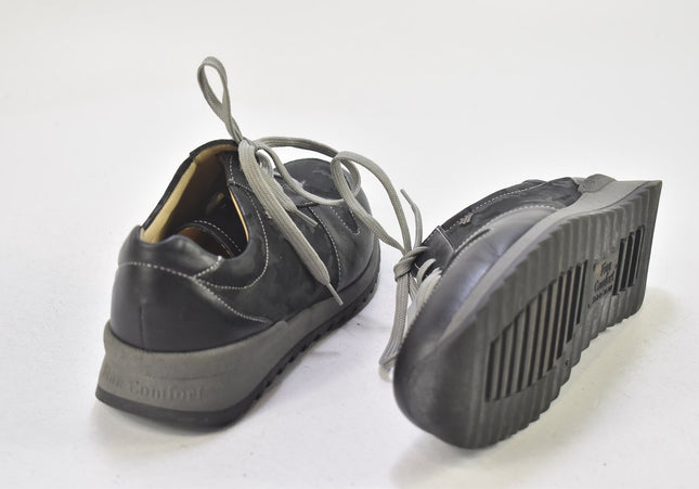 Finn Comfort Damen Halbschuhe Freizeitschuhe UK 4 Nr. 24-T 1217-Schuh-Gebraucht-secondhand