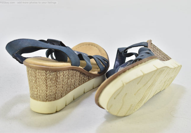 Rieker  Damen Sandale Sandalette  EUR 41 Nr. 26-S 1526