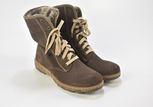 Rieker Damen Stiefelette Boots EUR 37 Nr. 24-B 559-Schuh-Gebraucht-secondhand