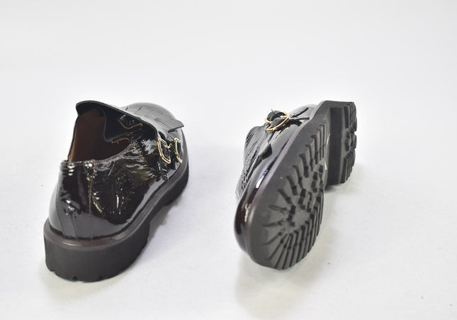 Status Damen Halbschuhe Slipper Ballerinas EUR 38 Nr. 24-U 1895-Schuh-Gebraucht-secondhand