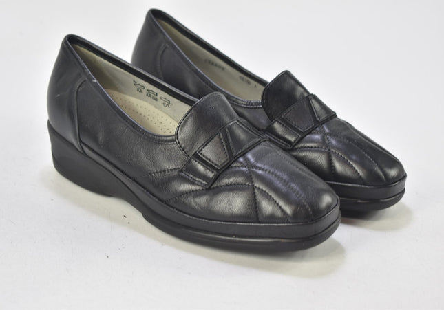 Waldläufer Damen Halbschuhe Slipper Ballerinas UK 5,5 Nr. 24-P 2371-Schuh-Gebraucht-secondhand