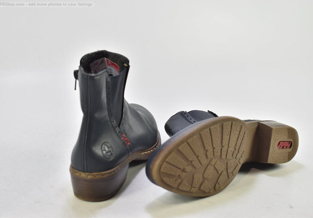 Rieker  Damen Stiefelette Boots  Gr. 41 Nr. 26-B 1915