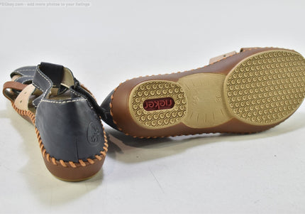 Rieker  Damen Sandale Sandalette  EUR 38 Nr. 26-S 2053