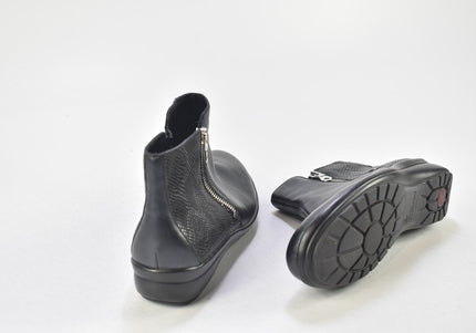Goldkrone Damen Stiefelette Boots UK 4 Nr. 24-B 11-Schuh-Gebraucht-secondhand
