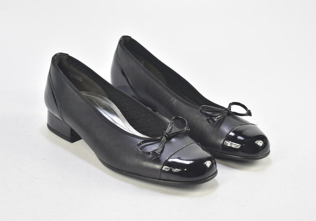 Gabor Damen Halbschuhe Slipper Ballerinas UK 3,5 Nr. 24-J 3824-Schuh-Gebraucht-secondhand