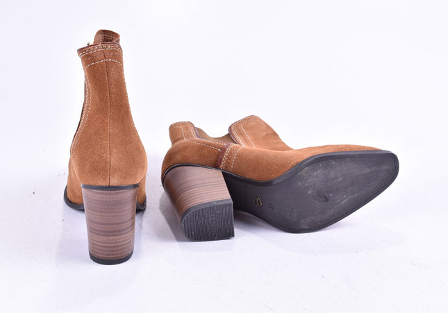 Tamaris Damen Stiefelette Boots EUR 37 Nr. 24-B 2361-Schuh-Gebraucht-secondhand