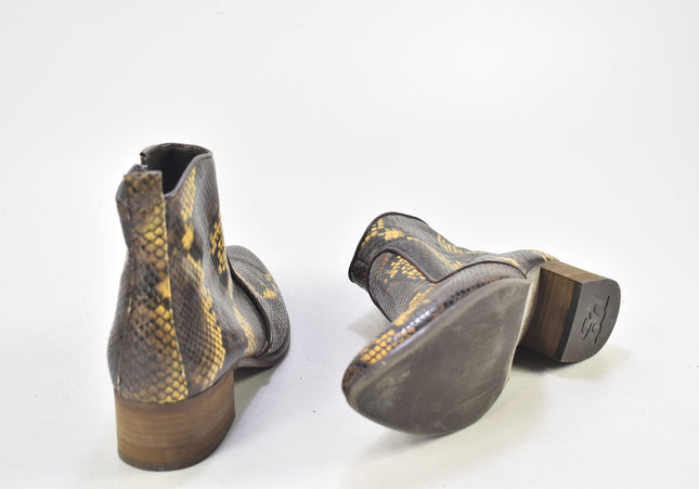 Paul Green Damen Stiefelette Boots UK 6 Nr. 24-M 2803-Schuh-Gebraucht-secondhand