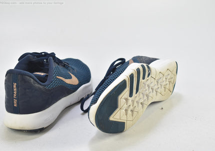 Nike Flex TR 7 Damen Sportschuhe Sneaker EUR 38,5 Nr. 25-J 1701-Schuh-Gebraucht-secondhand