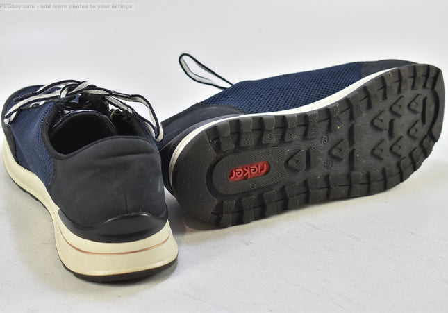 Rieker  Herren Halbschuhe Freizeitschuhe  Gr. 43 Nr. 26-U 2536