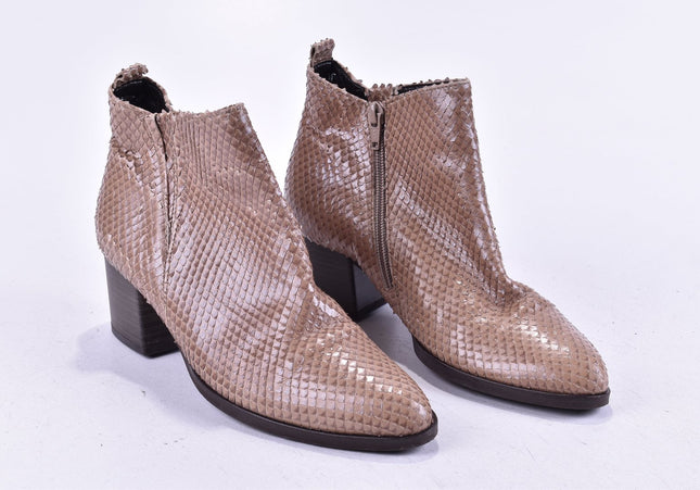 Gabor Damen Stiefelette Boots UK 3,5 Nr. 24-M 777-Schuh-Gebraucht-secondhand