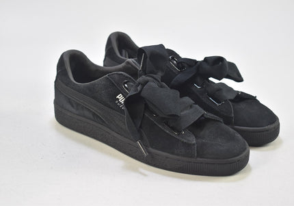 Puma Suede Damen Sportschuhe Sneaker EUR 40 Nr. 24-T 632-Schuh-Gebraucht-secondhand