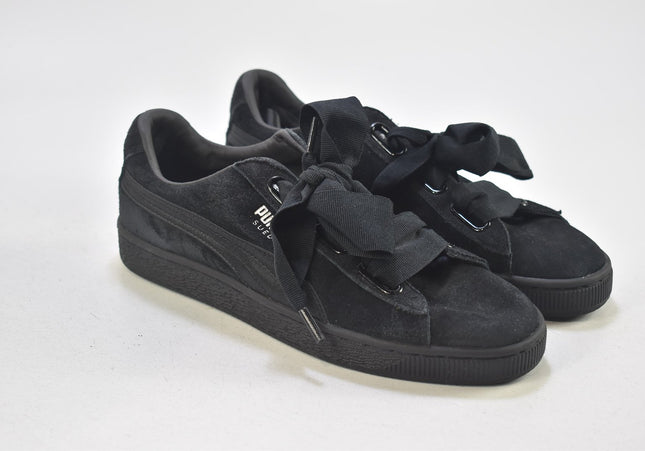 Puma Suede Damen Sportschuhe Sneaker EUR 40 Nr. 24-T 632-Schuh-Gebraucht-secondhand