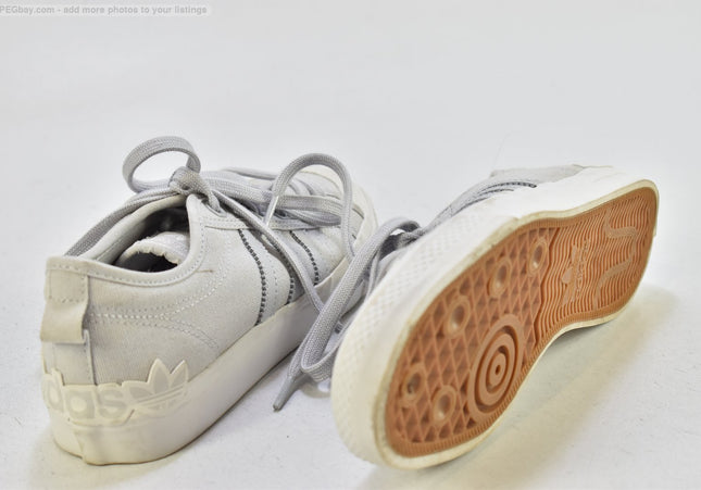 Adidas Nizza Damen Sportschuhe Sneaker EUR 38 2/3 Nr. 25-T 658-gebrauchte schuhe-second hand-SchuhGebraucht