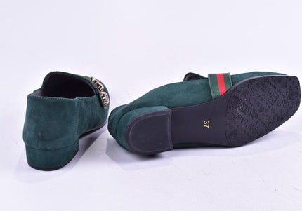 XYXYX Damen Halbschuhe Slipper Ballerinas EUR 37 Nr. 24-J 3117-Schuh-Gebraucht-secondhand