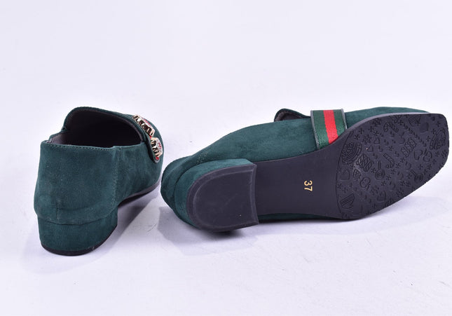 XYXYX Damen Halbschuhe Slipper Ballerinas EUR 37 Nr. 24-J 3117-Schuh-Gebraucht-secondhand