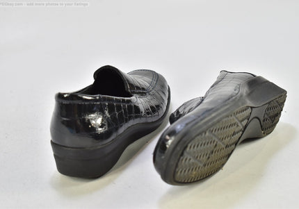 ACO Damen Halbschuhe Slipper Ballerinas EUR 37 Nr. 25-U 2491-second hand-gebrauchte Schuhe-SchuhGebraucht