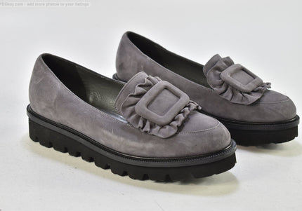 Peter Kaiser  Damen Halbschuhe Slipper Ballerinas  SL 23cm Nr. 26-M 276