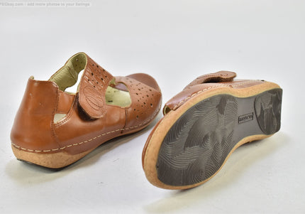 Waldläufer  Damen Sandale Sandalette  UK 6 Nr. 26-S 208