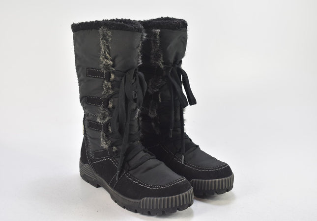 Tamaris Damen Stiefelette Boots EUR 36 Nr. 24-B 3237-Schuh-Gebraucht-secondhand