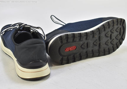 Rieker  Herren Halbschuhe Freizeitschuhe  Gr. 43 Nr. 26-U 2536