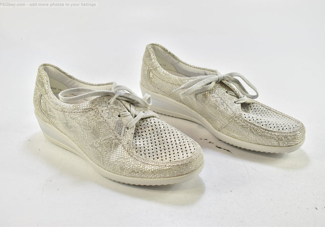 Ara Damen Halbschuhe Freizeitschuhe UK 8 Nr. 25-A 466-Schuh-Gebraucht-secondhand