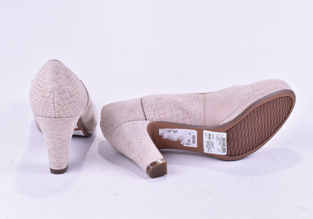 Clarks Damen Pumps High Heels UK 3,5 Nr. 24-J 4531-Schuh-Gebraucht-secondhand