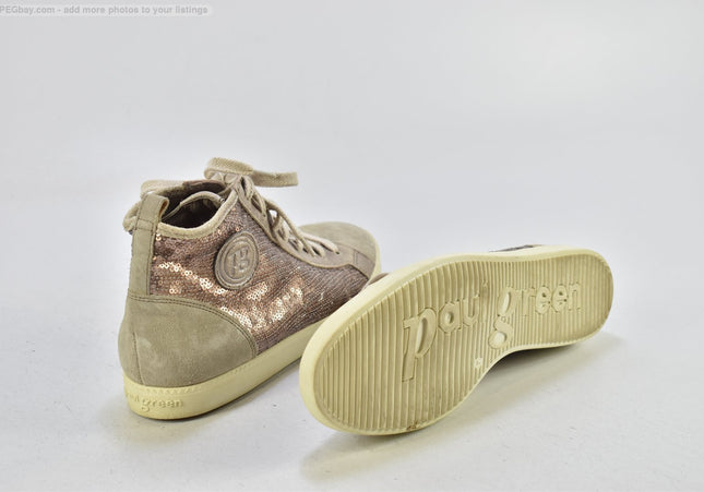 Paul Green  Damen Stiefelette Boots  Uk 7 Nr. 25-B 2354