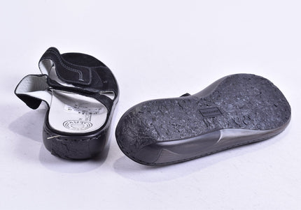 Waldläufer Damen Sandale Pantolette UK 10 Nr. 24-SD 3365-Schuh-Gebraucht-secondhand