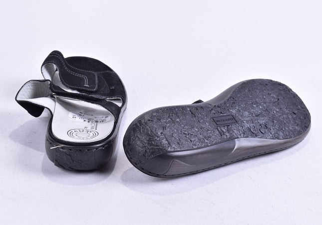 Waldläufer Damen Sandale Pantolette UK 10 Nr. 24-SD 3365-Schuh-Gebraucht-secondhand